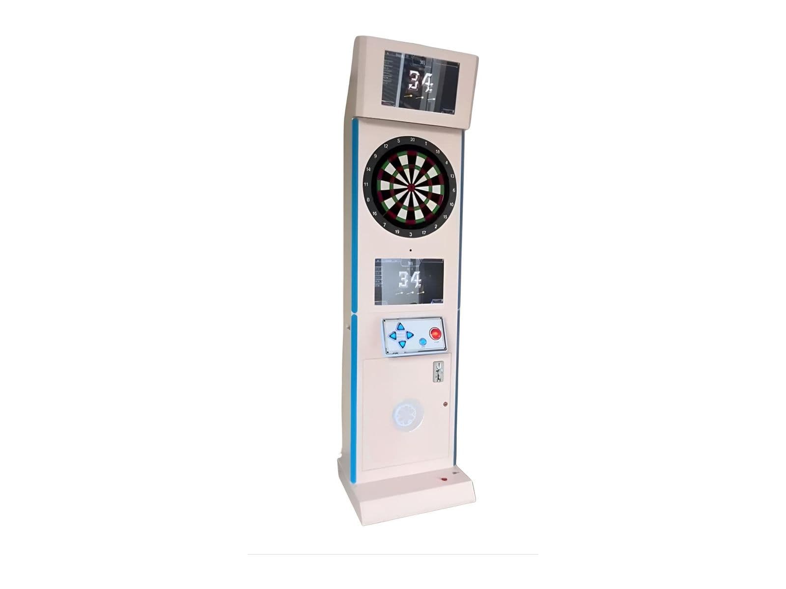 Electronic dart machine at a Texas brand activation