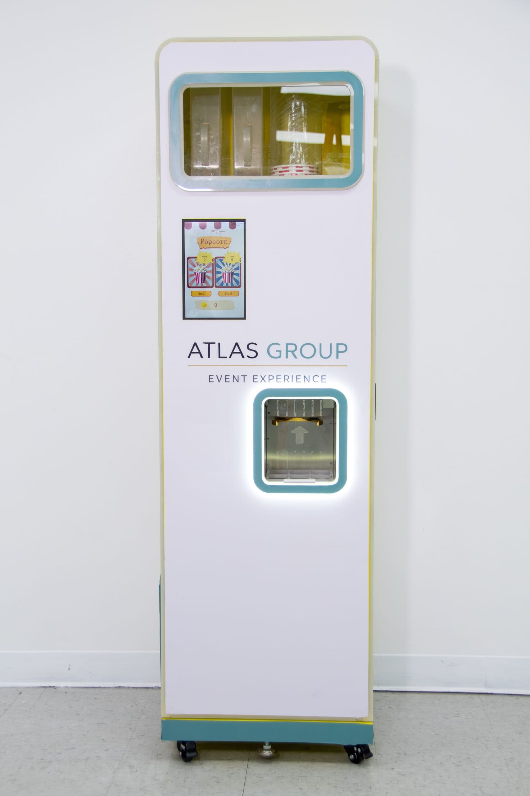 Automated Popcorn Vending Machine
