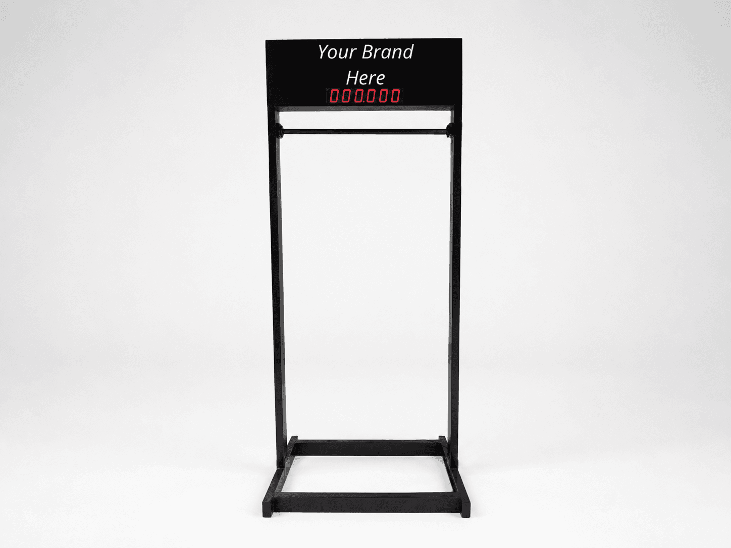 Hang challenge pull-up bar at a Texas brand activation