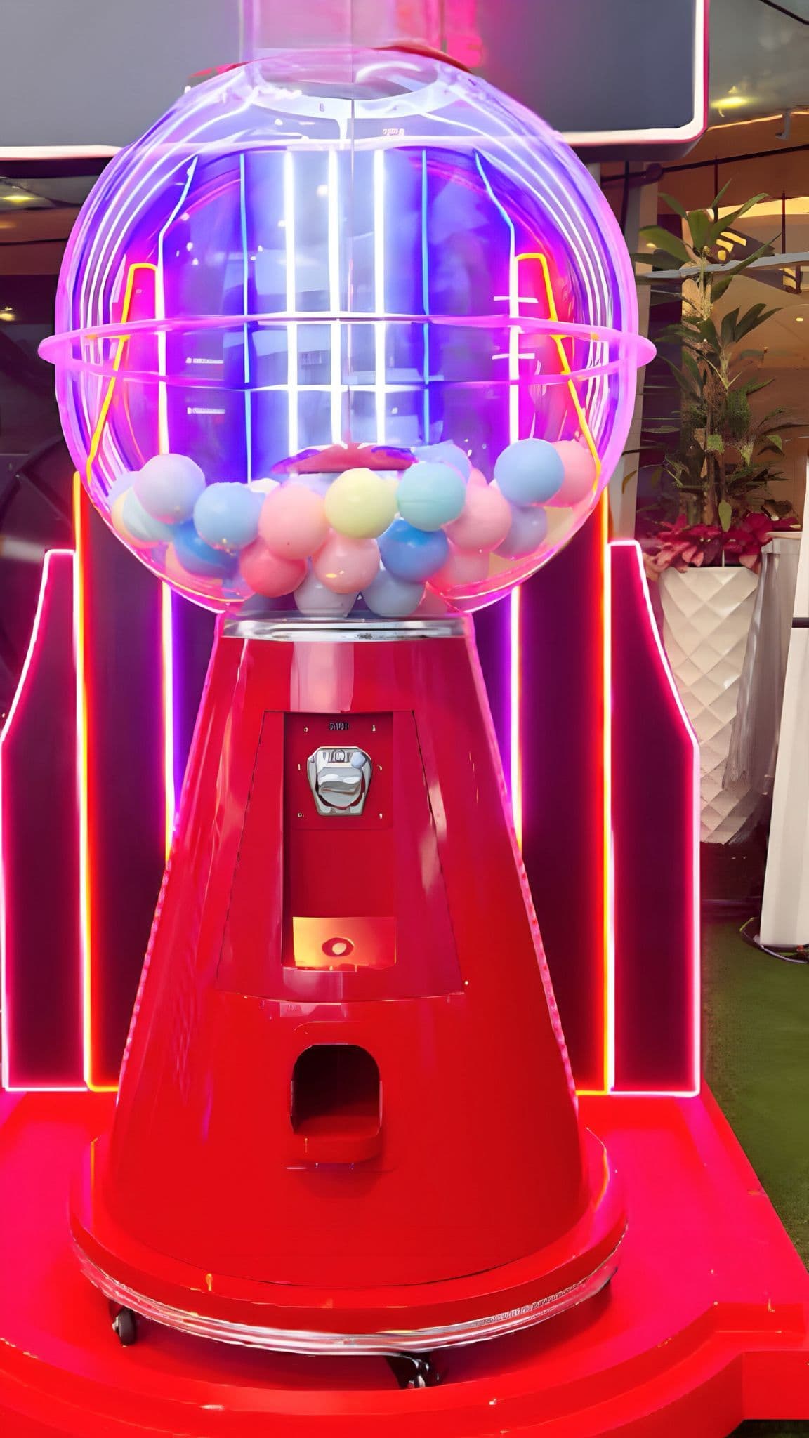 Manual Giant Spherical Gashapon