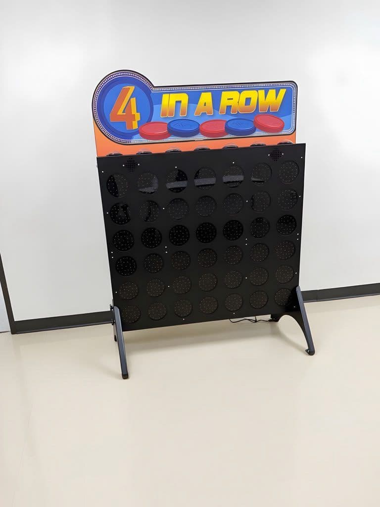 LED 4 In A Row