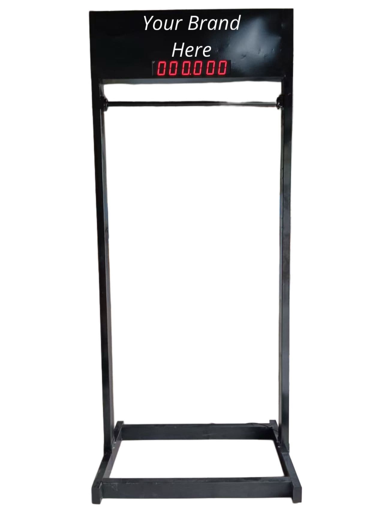 Hang Time Challenge (Pull-Up Bar)