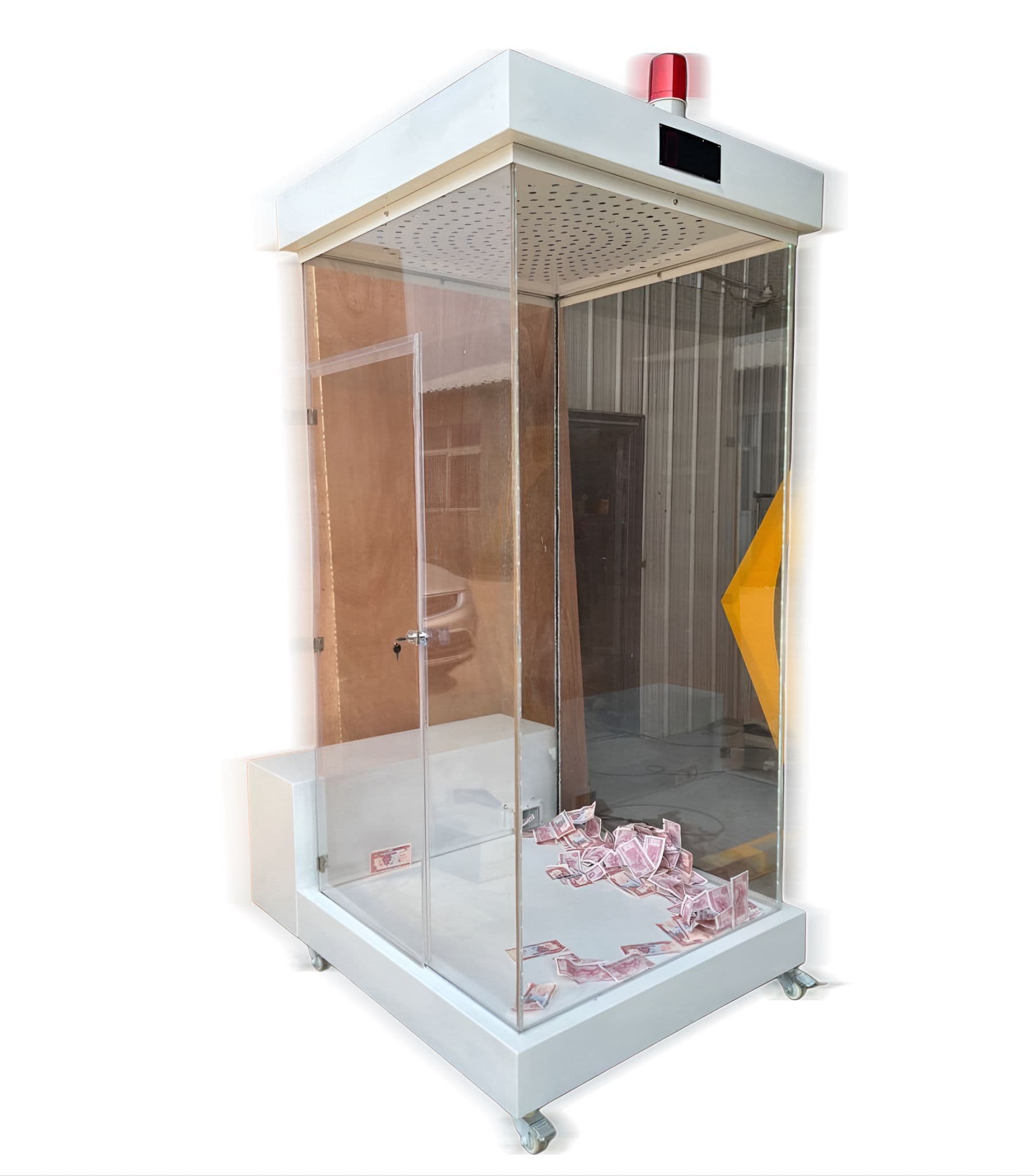 Money Machine Cash Cube- Brandable