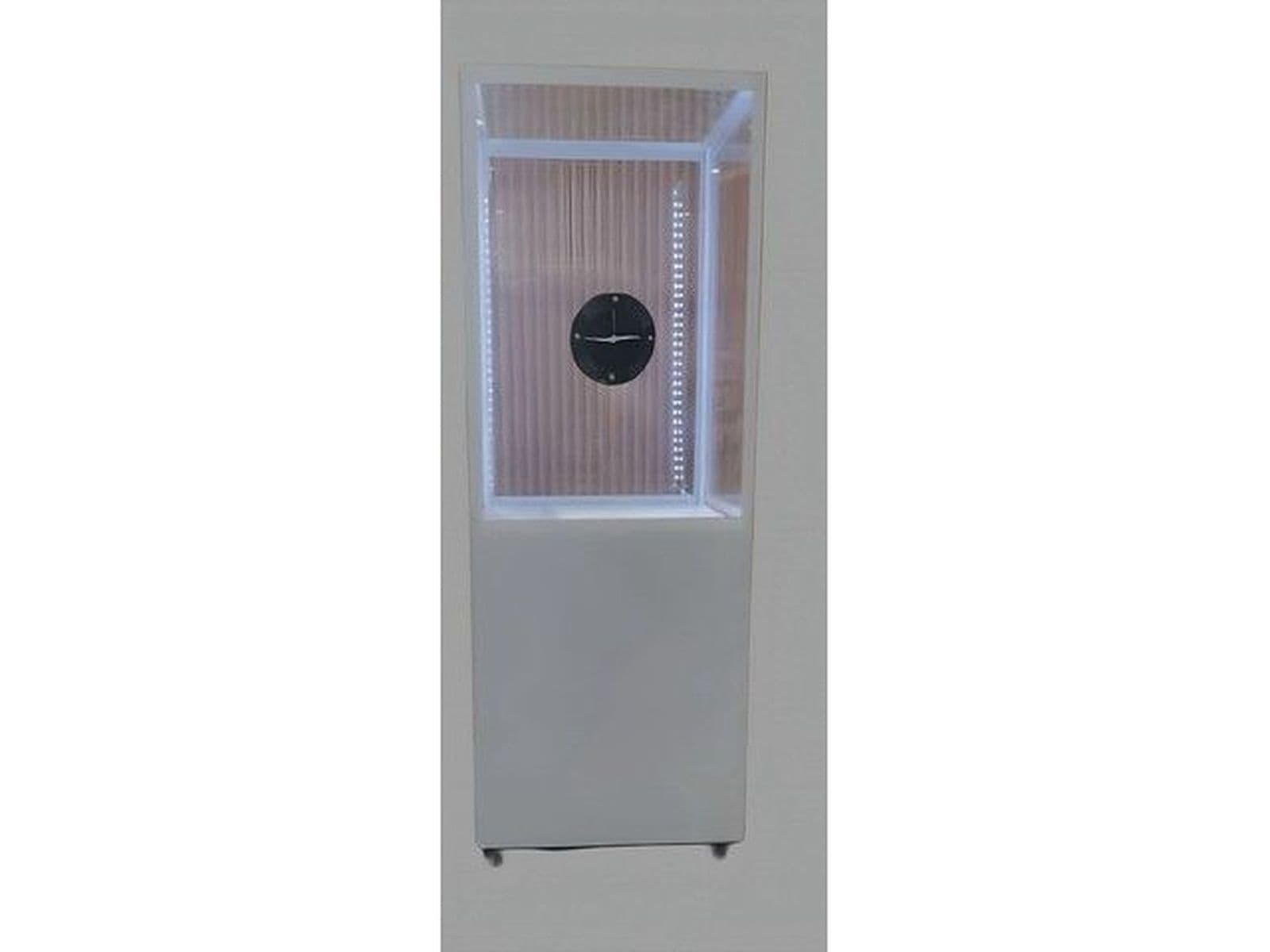Hands-in prize grab machine at a Texas brand activation