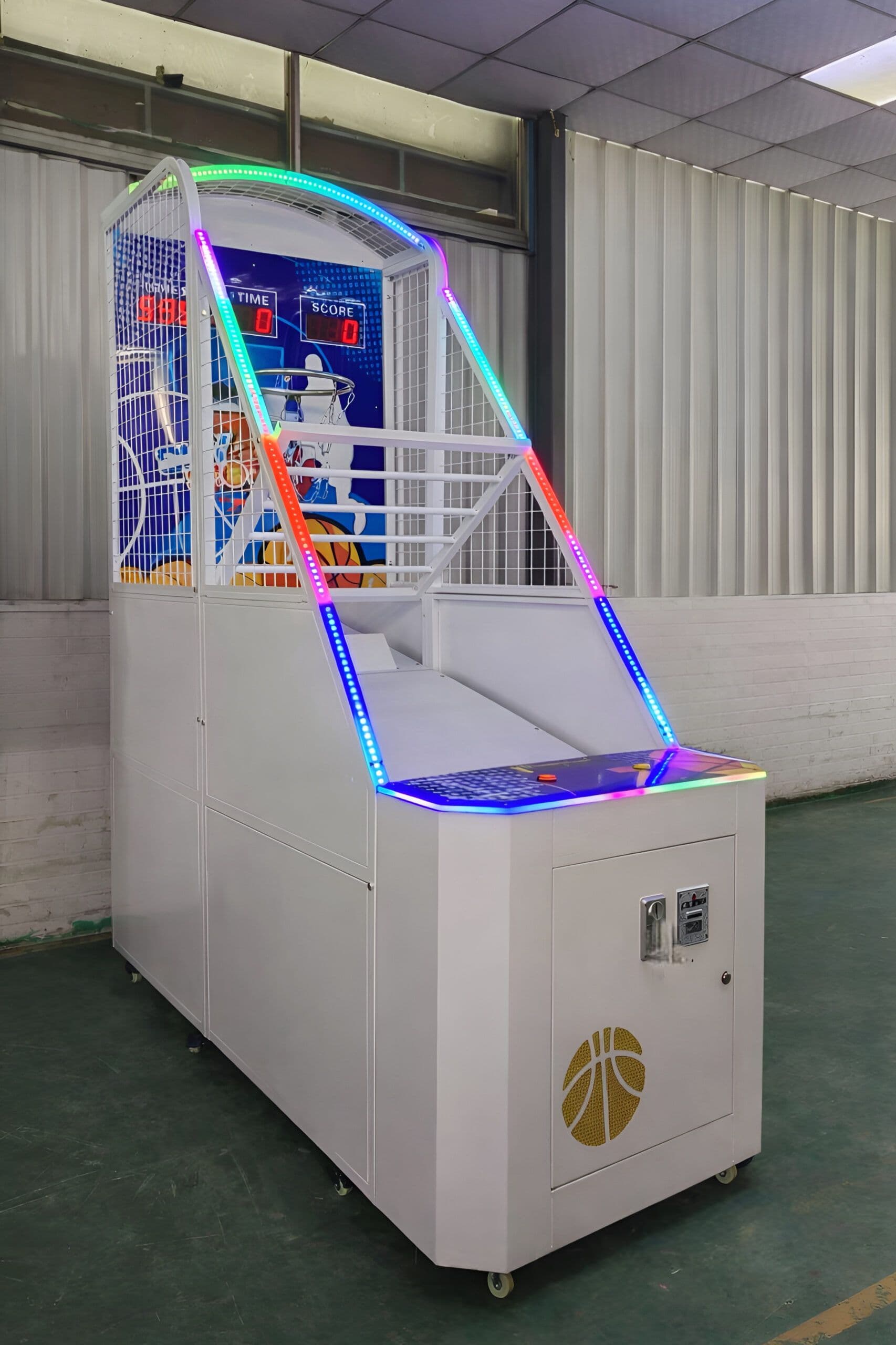 Half Court Hoops Basketball Arcade