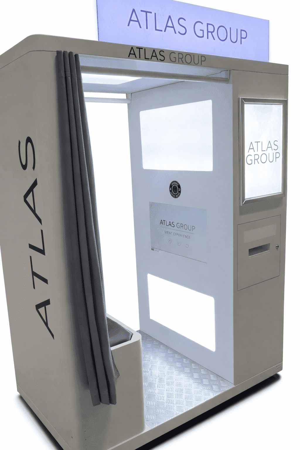 Modern Enclosed Photo Booth