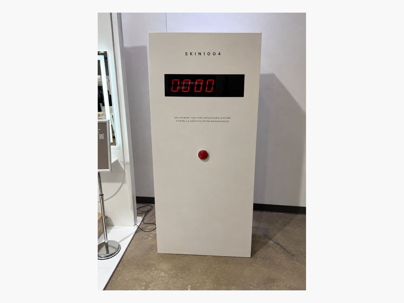 Stop the clock challenge game rental at a Houston corporate event