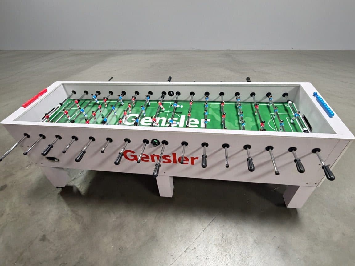 Mega Foosball Table event rental