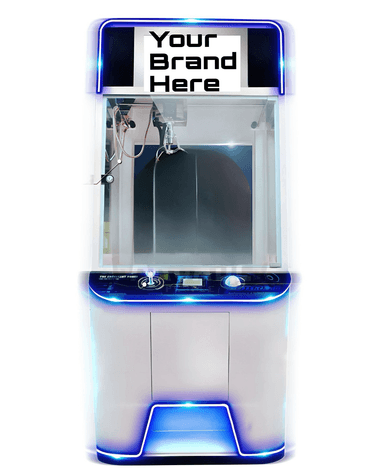 Claw Machine with Video Screen