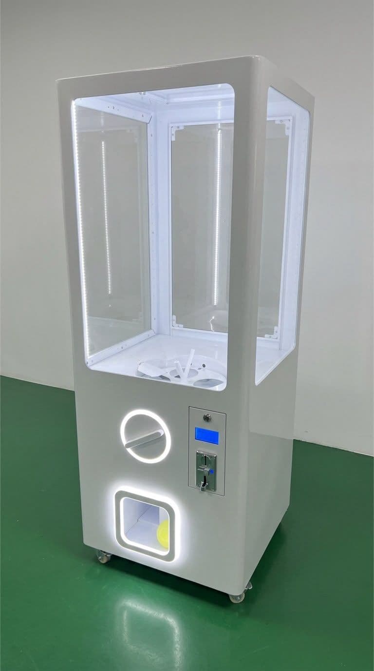 Giant gashapon capsule vending machine rental in Houston