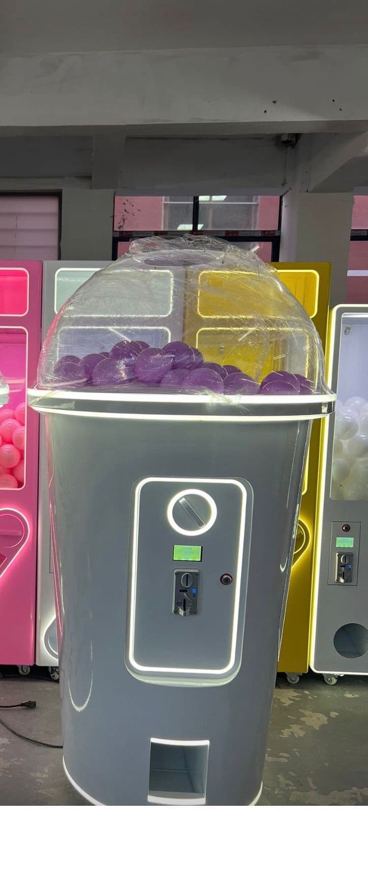 Cone Shaped Gashapon Machine