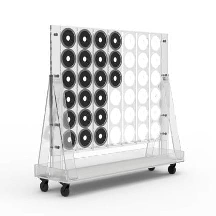 Acrylic Giant Connect 4 Challenge